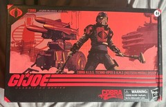 GI Joe Classified Series: #111 Cobra H.I.S.S. Techno-Viper & H.M.S. NEW IN HAND!