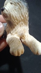 1994 MEG Puppy In My Pocket Old English Sheepdog