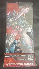 Transformers Generations G1 Decepticon Piranacon Reissue New Exclusive