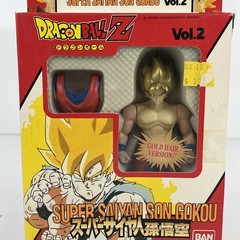 NEW VINTAGE Dragon Ball Z Super Battle Collection Vol 2 Super Saiyan Son Goku