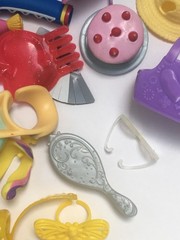 Lot My Little Pony Ponies Accessories Various Sets As Is