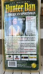 NEW! HUNTER DAN AMERICAN SPORTSMAN ~ HUNTER ANN ACTION 8″ FIGURE DOLL PLUS