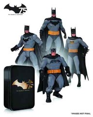 Batman 75 Years of Action Figure Collector Set 2 Miller Ross Capullo 1st App 4 6