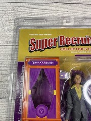 Yahoo HotJobs Super Recruiter Action Figure 2009 HR Promo Advertising Figure