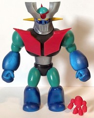 MAZINGER Z Galaxxor Custom shogun warriors 3D print Glyos DX grendizer OOAK