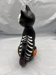 Nemesis Now Sugar Kitty Figurine 26cm Black