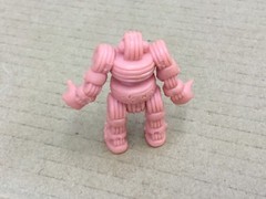 80’s M.U.S.C.L.E. Men Kinnikuman Flesh Color 2″ Big Radial Figure #095 Mattel