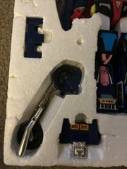 Pentabot Diecast Metal 6 in 1 Robot Toy Royal Condor Toys 1985 Read Description