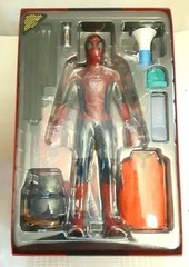 Hot Toys MMS244 The Amazing Spider-Man 2 Sideshow Ex Andrew Garfield U.S. Seller