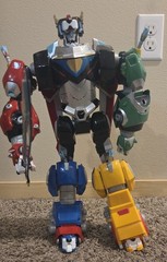 Voltron Legendary Defender Lions Red Green Blue Yellow Black Complete