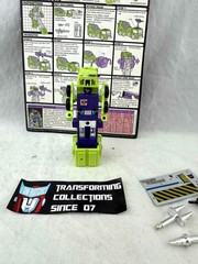 Transformers Original G1 1985 Constructicon Mixmaster Complete w/ Full Card Back