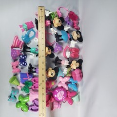 Disney Minnie Mouse Snap N Style Bow-Tique & Other Brands? Snap On *Read Disc.