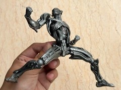 IN STOCK AC Toys Marvel Avengers: Age of Ultron Action Figure Toy Revoltech 17cm