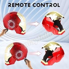 Autoking Iron Man Mk5 1:1 Helmet Wearable Voice Touch RC Mask Cosplay New Ver.