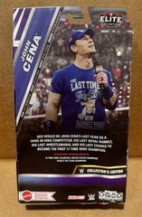 WWE John Cena Elite Series 119 Collectors Edition Toy Wrestling Figure *NOT MINT