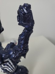 Amazing Yamaguchi No.003 Venom Revoltech Figure – Missing Head & Tongue -As Is