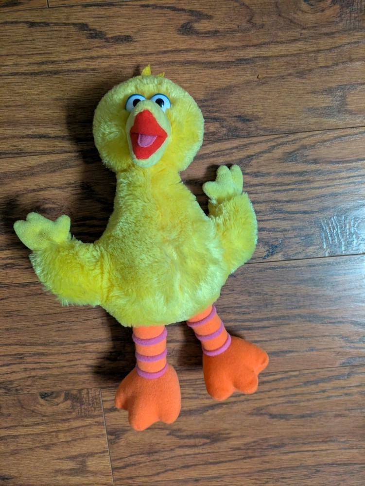 Sesame Street Live Big Bird Plush 12 Inch 2008