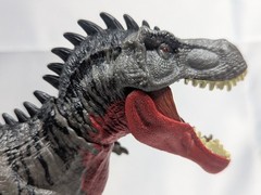 Jurassic World Tarbosaurus Primal Attack Massive Biters Dinosaur Mattel 14″ FS