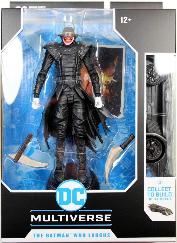 DC Multiverse ~ 7-INCH THE BATMAN WHO LAUGHS ACTION FIGURE ~ McFarlane Toys