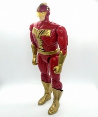 Jingle All The Way Talking Turbo Man 13.5″ Action Figure Tested Works Funko 2021