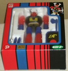 Battle fever J Robo Mini Gokin 4.1″ 10.5cm w/Box Victolar Shogun Warriors NIB