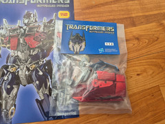 DEAGOSTINI FANHOME BUILD YOUR OWN THE TRANSFORMERS OPTIMUS PRIME ISSUE PART 112