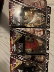 WWE Monday Night Wars 3-Pack, DDP, Ringmaster (Stone Cold), Ken Shamrock BAF