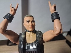 WWE Elite 84 Rhea Ripley Loose-Complete 100%