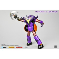 Hl Pro Metaltech 13 Ufo Robot Grendizer Gon Gon Metallic Color Version