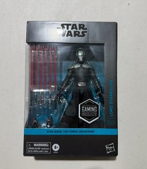 STAR WARS BLACK SERIES LORD STARKILLER FORCE UNLEASHED DELUXE FIGURE #30 IN HAND