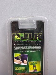 2003 Marvel Incredible Hulk Light Up Pen NIB Factory Sealed MGA Entertainment