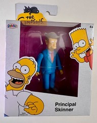 17 NEW Simpsons Jakks 2.5” Figure Lot Bart,Ralph Sideshow Bob Lisa, Homer +more