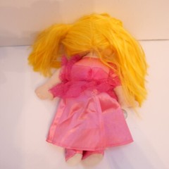 Vtg Angelica 12″ Doll Make-Up Pretty 1999 Rugrats Ballerina Princess Pink Mattel