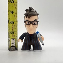 Titans Doctor Who 50th Anniversary Series 10TH Doctor 1/40 Brown Chase Figure