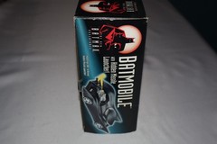 1997 New Open Box UNUSED Batman BTAS Adventures Batmobile Car MIP NIP Animated