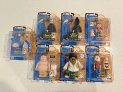 Family Guy Mezco Figures Series 2 Lot of 6 NIB