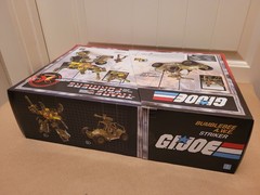 Hasbro- Bumblebee A.W.E Striker- 2022 G.I. Joe x Transformers- Stalker- Sealed!