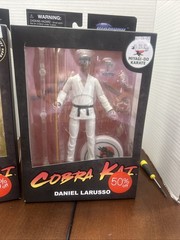 Cobra Kai Series 1 Deluxe Daniel LaRusso And John Kreese Action Figures