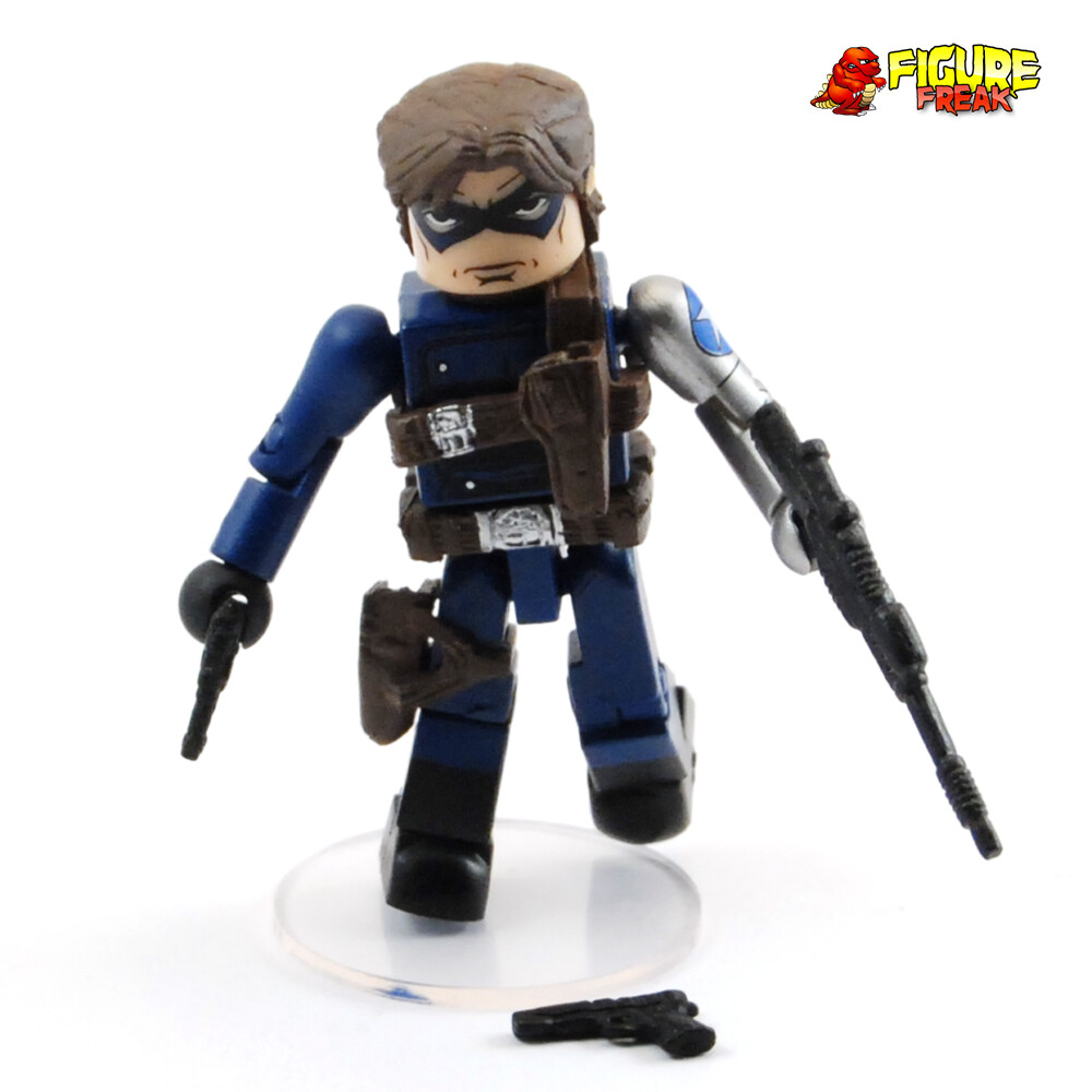 Marvel Minimates TRU Toys R Us Wave 18 Winter Soldier Agent of SHIELD