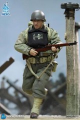 DID XA80011 Palm Hero WWII US 2nd Ranger Battalion Private Caparzo 1/12 FIGURE