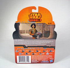 Star Wars Rebels 3.75″ EZRA BRIDGER Saga Legends SL02