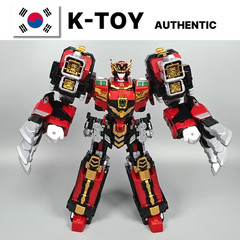 Metal Cardbot S BLASTRAIN Blast Train Red Transforming Robot 2025 K-Toy