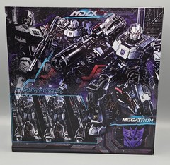 Transformers MDLX ThreeZero Megatron Original Release Complete