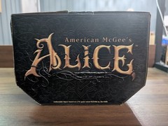 American McGee’s Alice – Card Guards Figure New In Box –