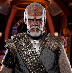 EXO-6 Star Trek: Picard Season 3 Klingon Warrior Worf 1/6 Scale 12″ Figure