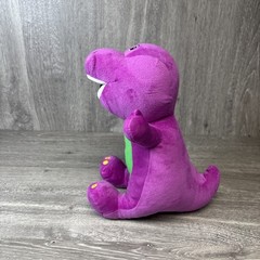 BARNEY SINGING I LOVE YOU 9″ 2011 Dinosour Plush Stuffed Animal Works