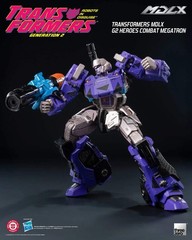 SDCC 2026 ThreeZero Transformers MDLX G2 Heroes Combat Megatron Exclusive