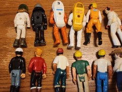 FISHER PRICE ADVENTURE PEOPLE FPAP 24 Action Figure Lot