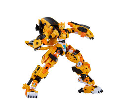 Metal Cardbot W Season 3 Tachy Cheetah Transformer Robot Car 2026 New Kids Toy