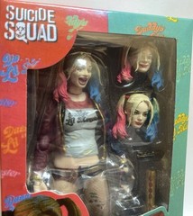 BANDAI Harley Quinn Suicide Squad Figure 2016 Authentic USA seller NEW IN BOX